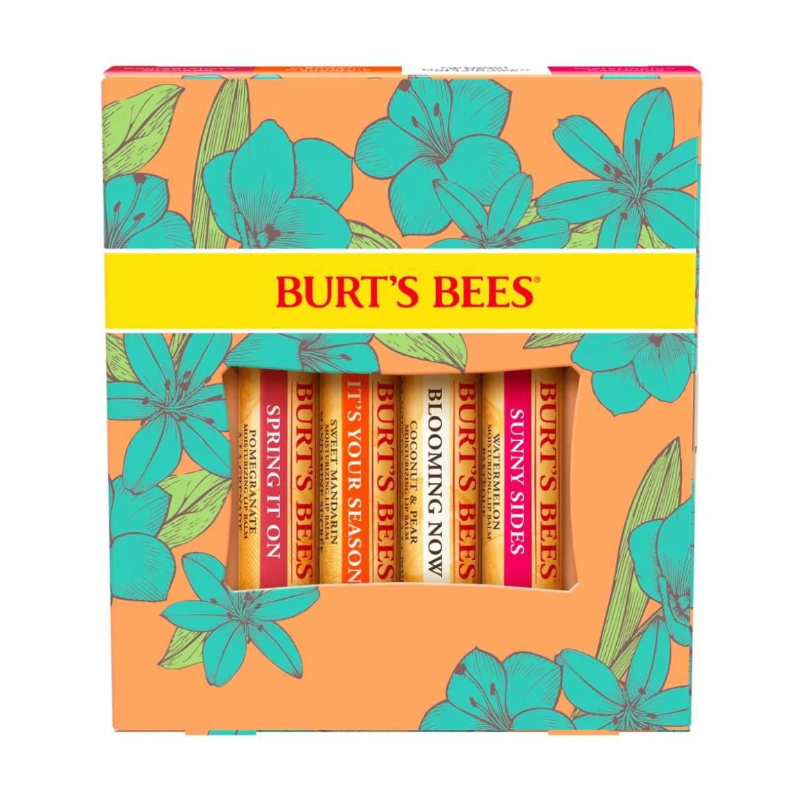 Burt's Bee's Just Picked Four Pack Gift Set