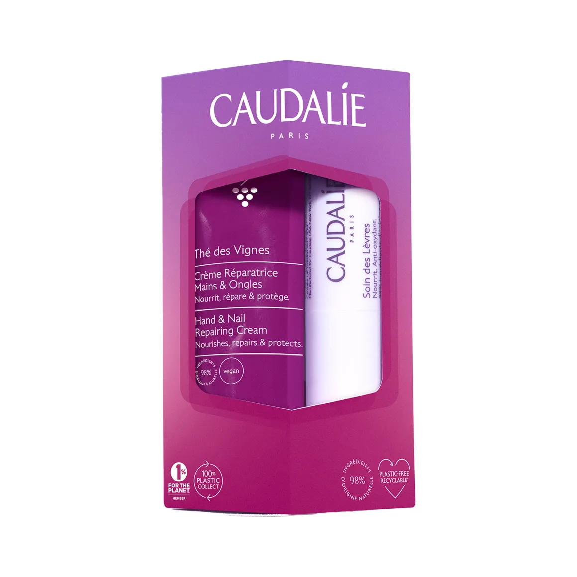 Caudalie Lip & Hand Duo Thé Des Vignes