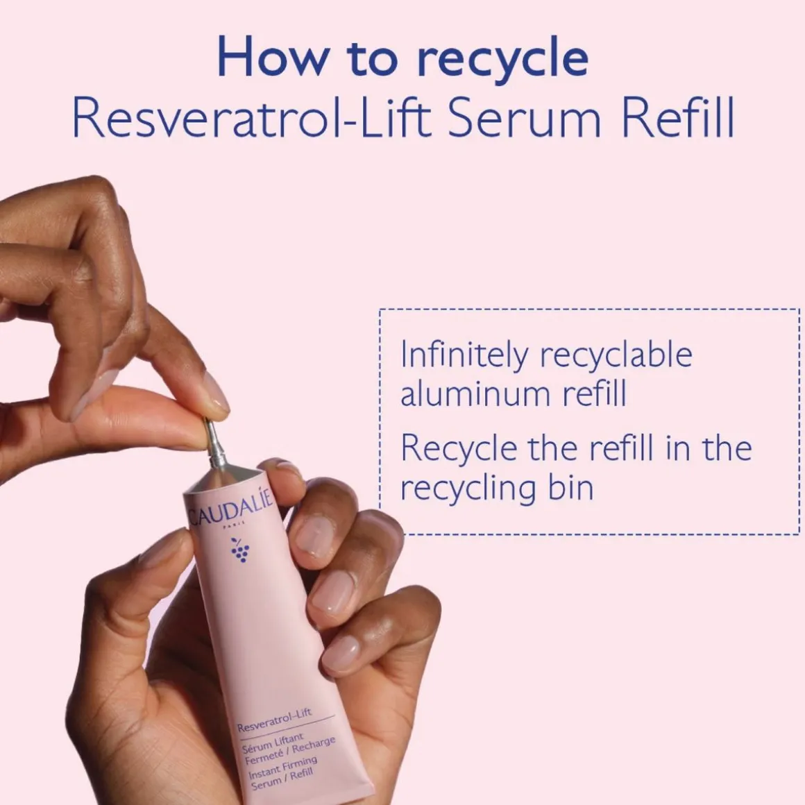 Caudalie Resveratrol Lift Instant Firming Serum Refill