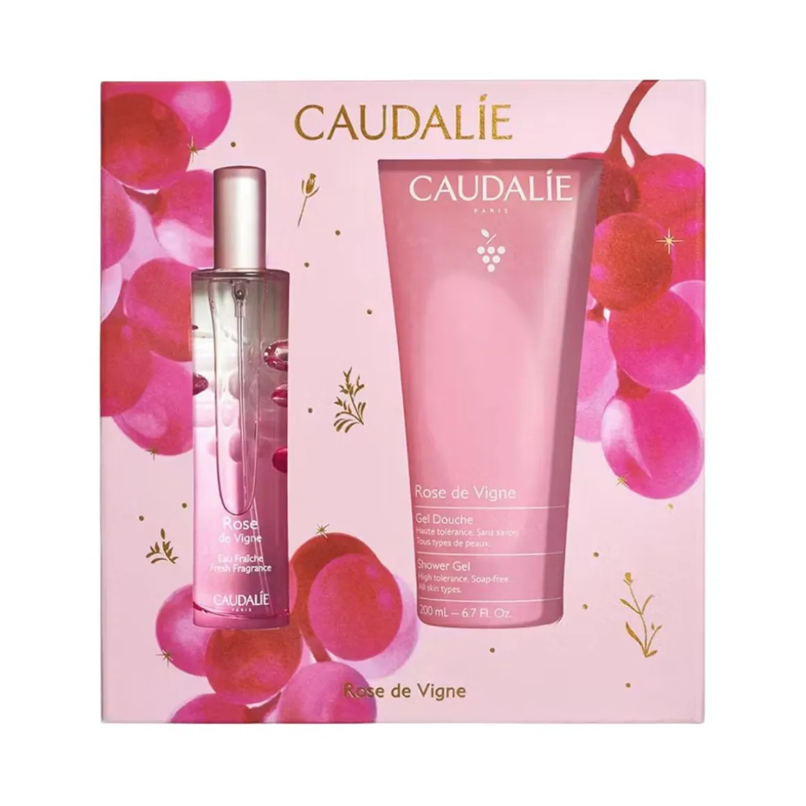 Caudalie Rose de Vigne