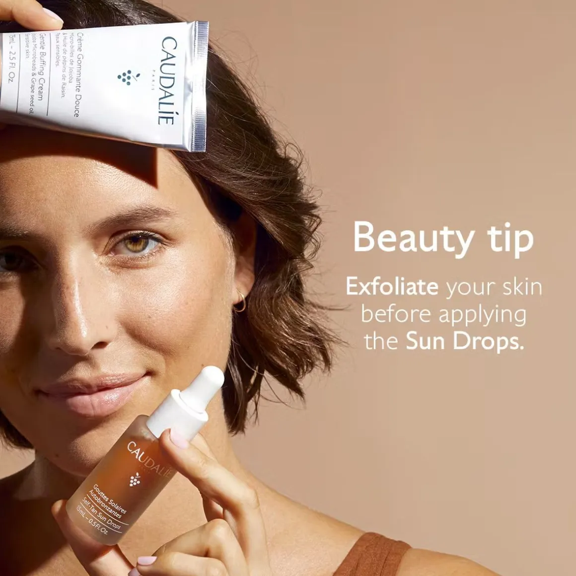 Caudalie Vinobronze Self-Tan Sun Drops