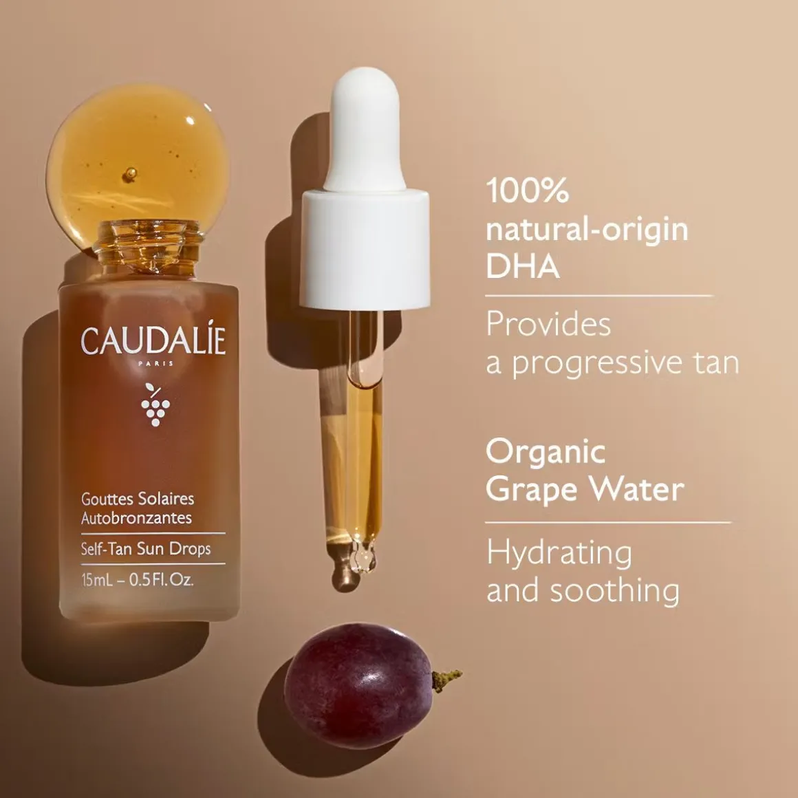 Caudalie Vinobronze Self-Tan Sun Drops