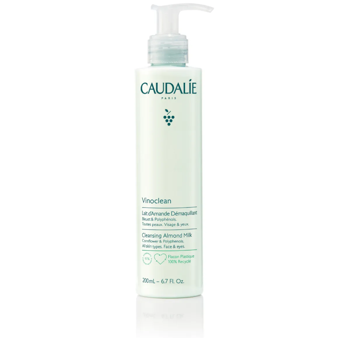 Caudalie Vinoclean Almond Cleansing Milk 200ml