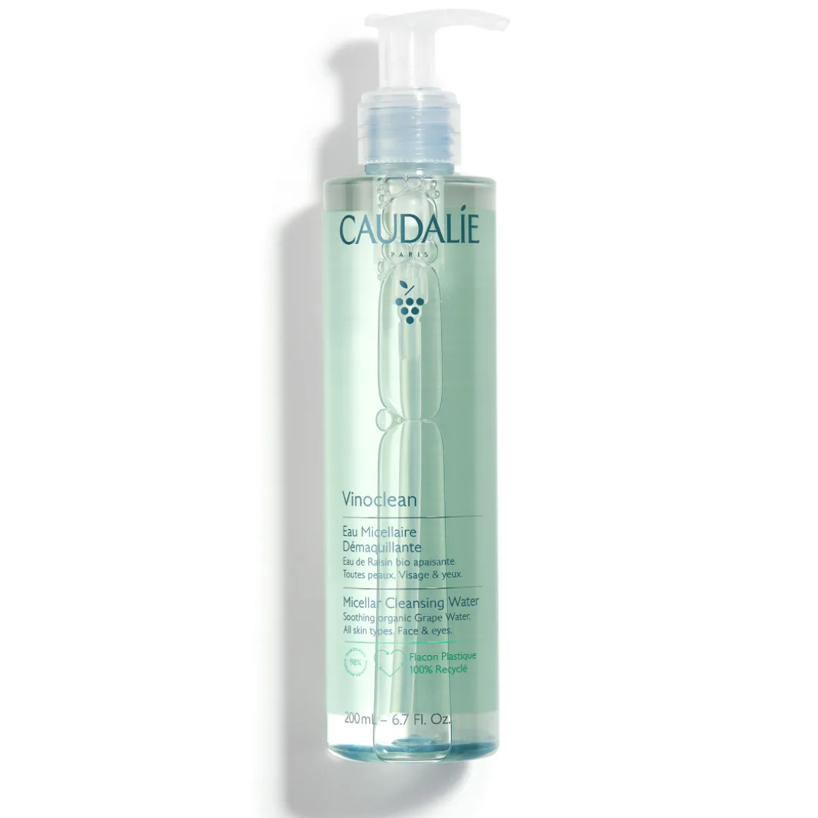 Caudalie Vinoclean Micellar Water 200ml