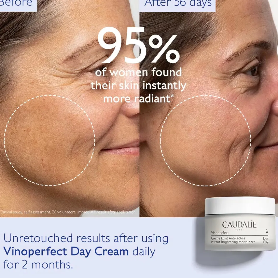 Caudalie Vinoperfect Niacinamide Moisturiser 50ml