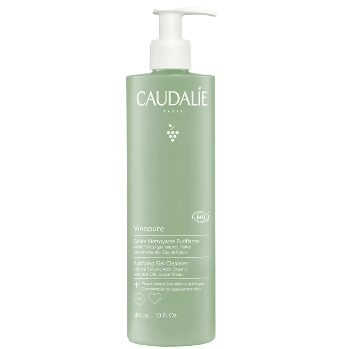 Caudalie Vinopure Purifying Gel Cleanser