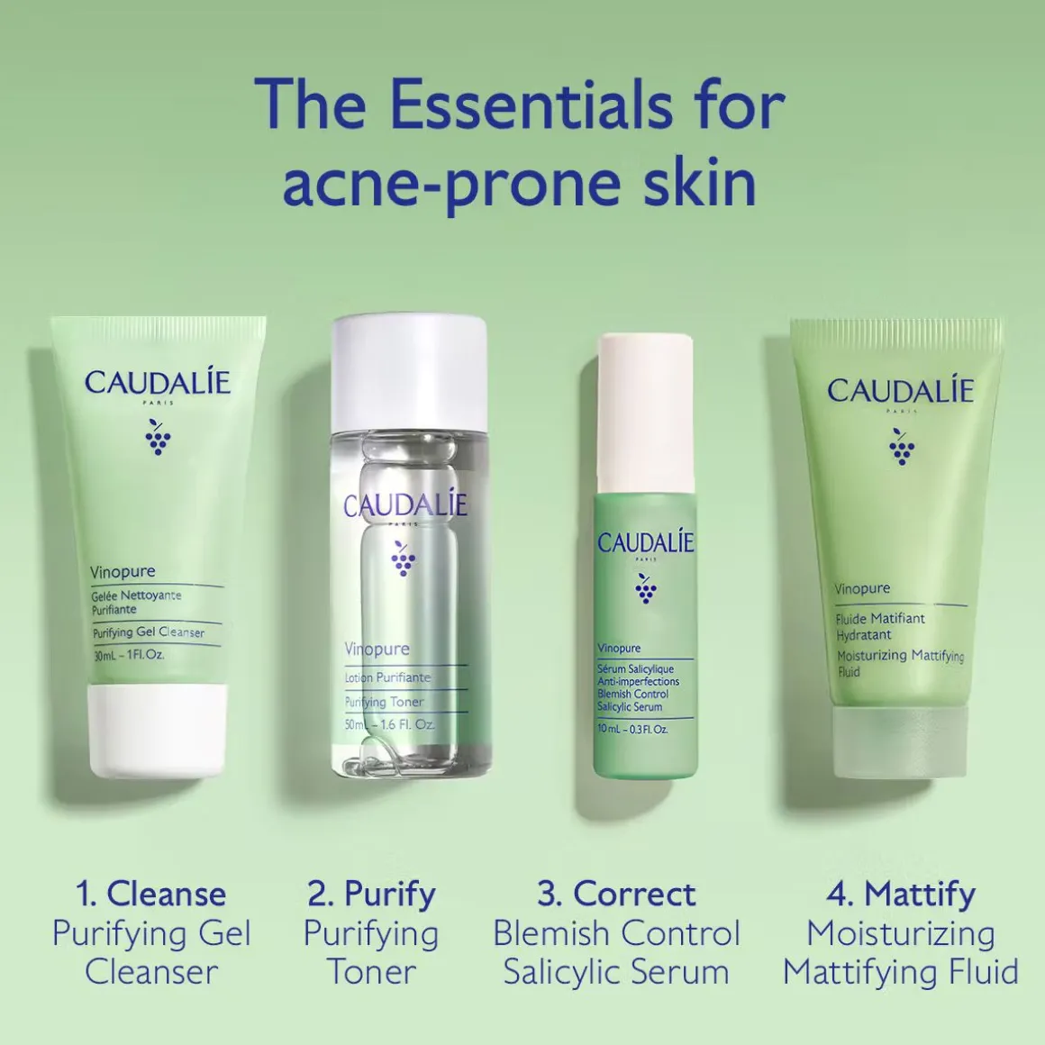 Caudalie Vinopure Starter Kit