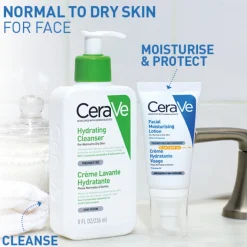 CeraVe AM Facial Moisturising Lotion SPF 50