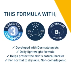 CeraVe AM Facial Moisturising Lotion SPF 50