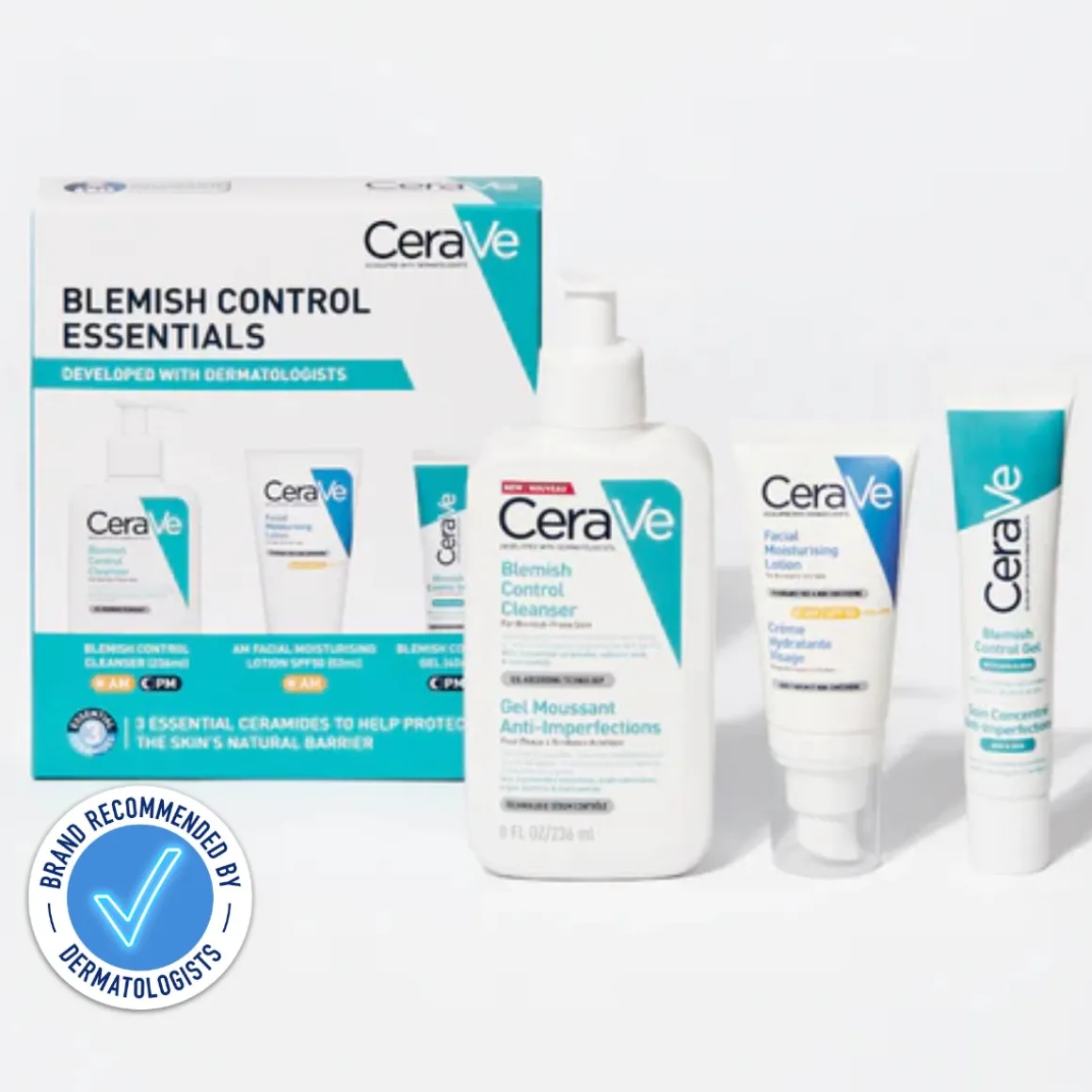CeraVe Blemish Control Essentials Set