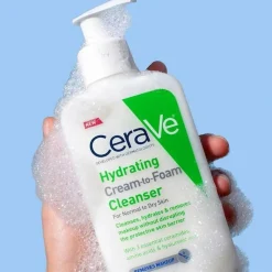 CeraVe Hydrating Cream to Foam Cleanser 236ml