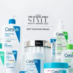 CeraVe Moisturising Cream Pot with Hyaluronic Acid & Ceramides for Dry to Very Dry Skin 454g