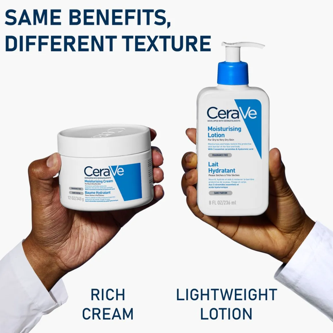 CeraVe Moisturising Lotion with Hyaluronic Acid & Ceramides for Normal to Very Dry Skin 473ml