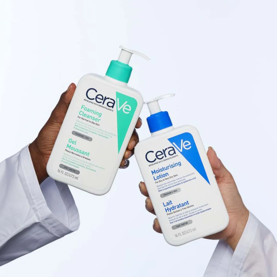 CeraVe Moisturising Lotion with Hyaluronic Acid & Ceramides for Normal to Very Dry Skin 473ml