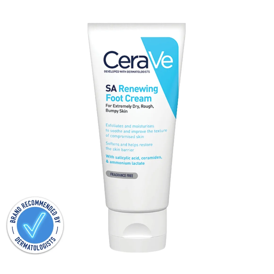 CeraVe Renewing SA Foot Cream 88ml