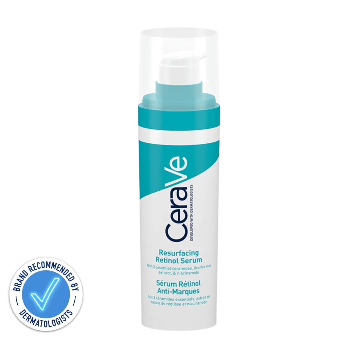 CeraVe Resurfacing Retinol Serum