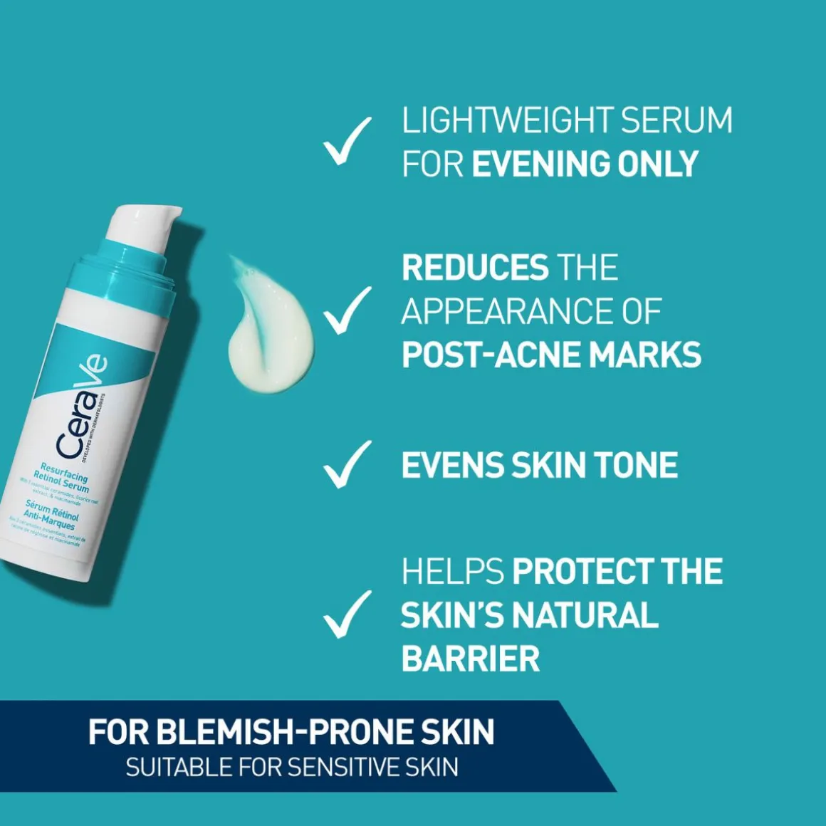CeraVe Resurfacing Retinol Serum
