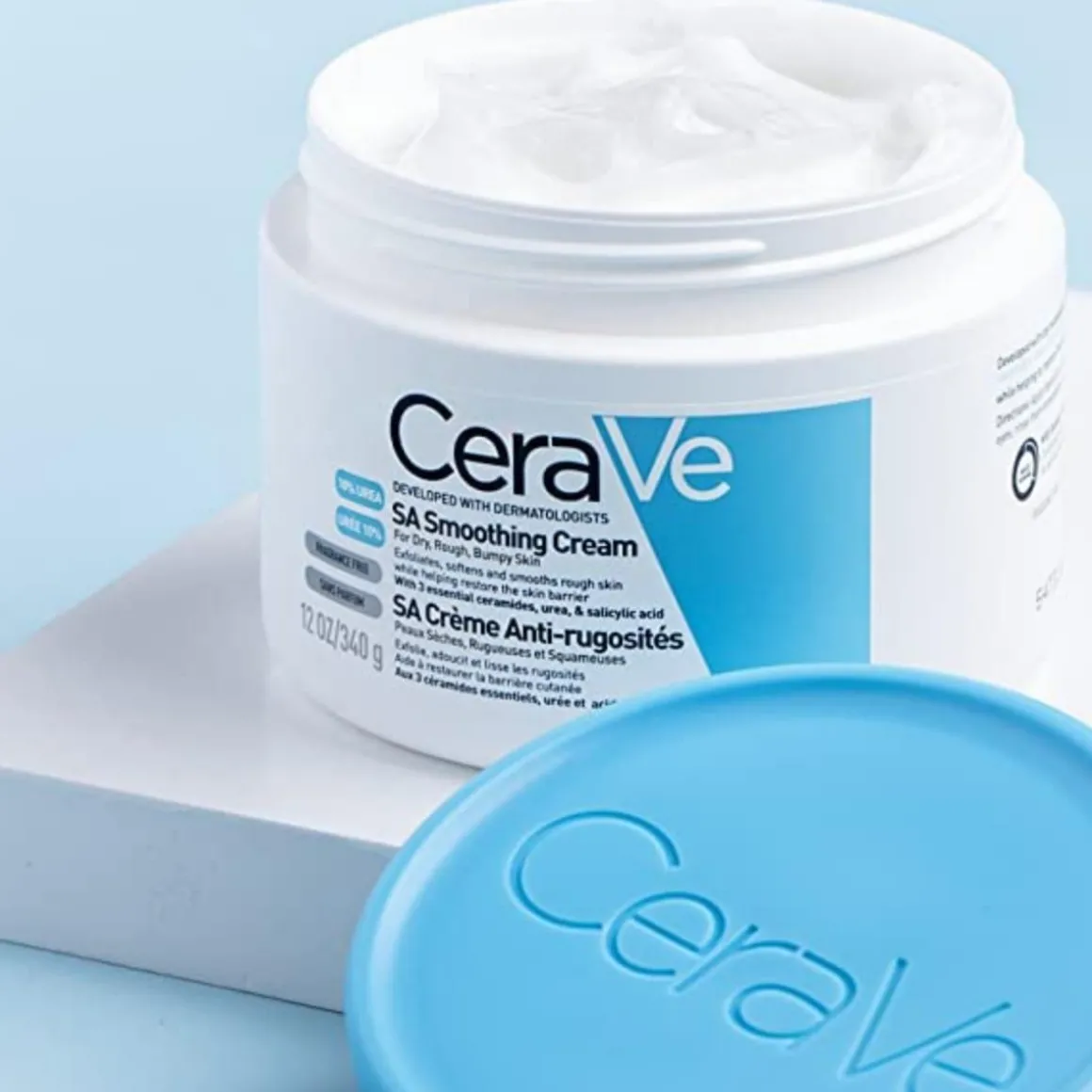 CeraVe SA Smoothing Cream 340g