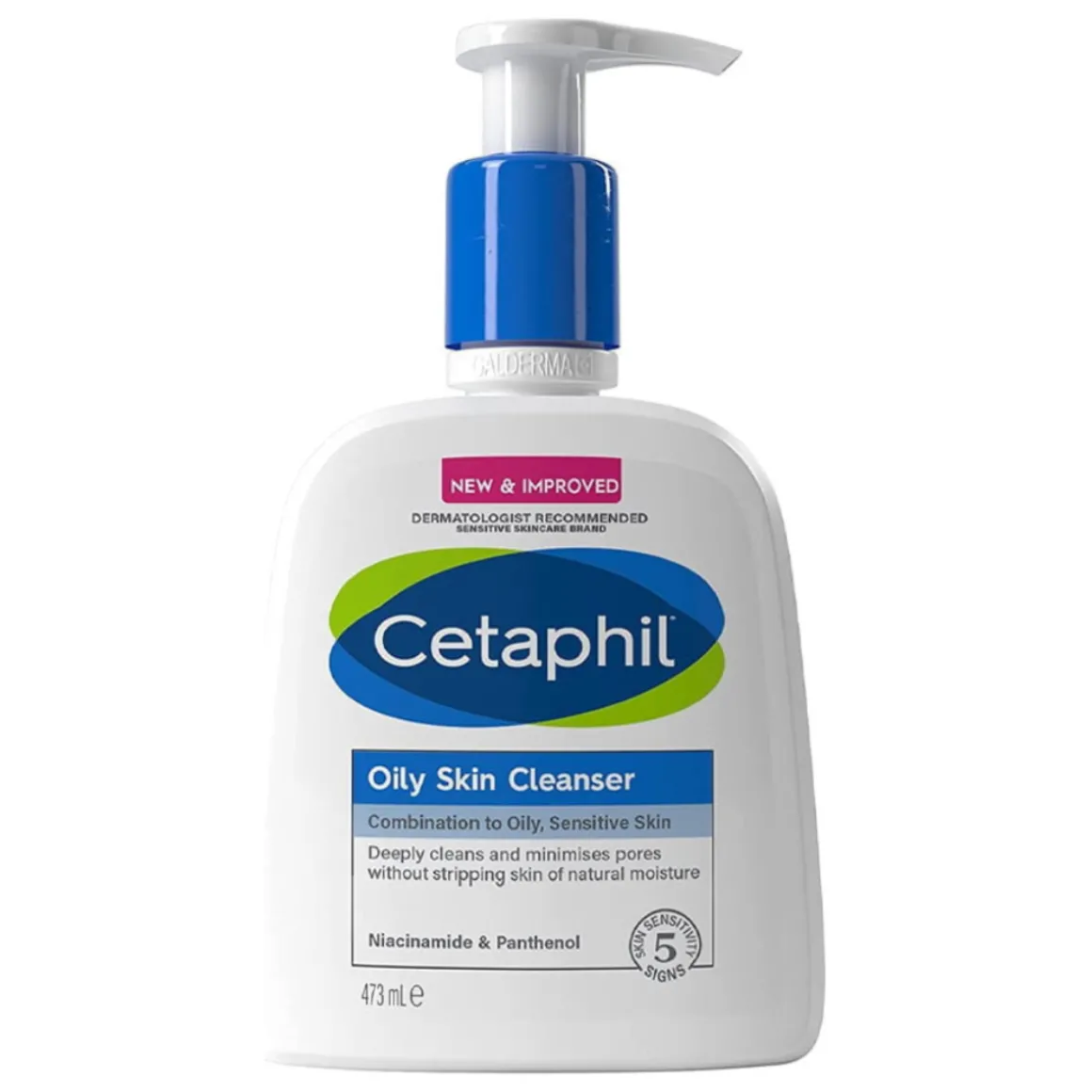 Cetaphil Oily Skin Cleanser 473ML