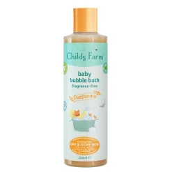 Childs Farm Oat Derma Baby Bubble Bath 250ml.