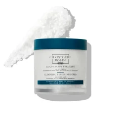 Christophe Robin Cleansing Purifying Scrub with Sea Salt Sensitive Oily Hair