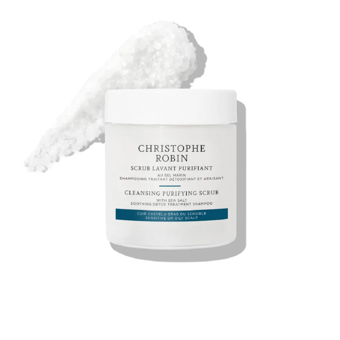 Christophe Robin Cleansing Purifying Scrub with Sea Salt