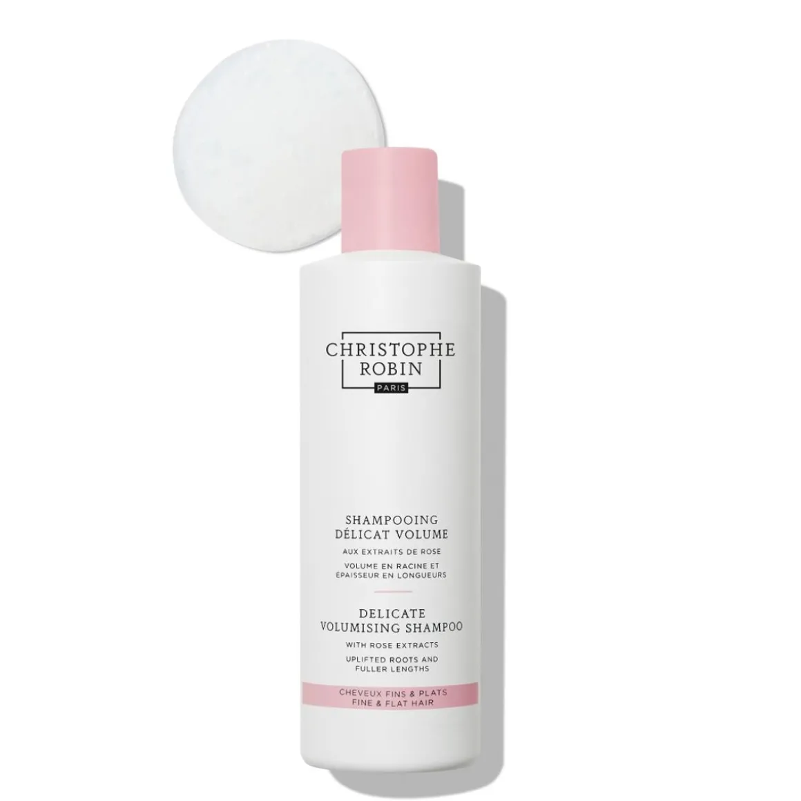 Christophe Robin Delicate Volumizing Shampoo with Rose Extracts