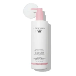 Christophe Robin Delicate Volumizing Shampoo with Rose Extracts Thin Hair.