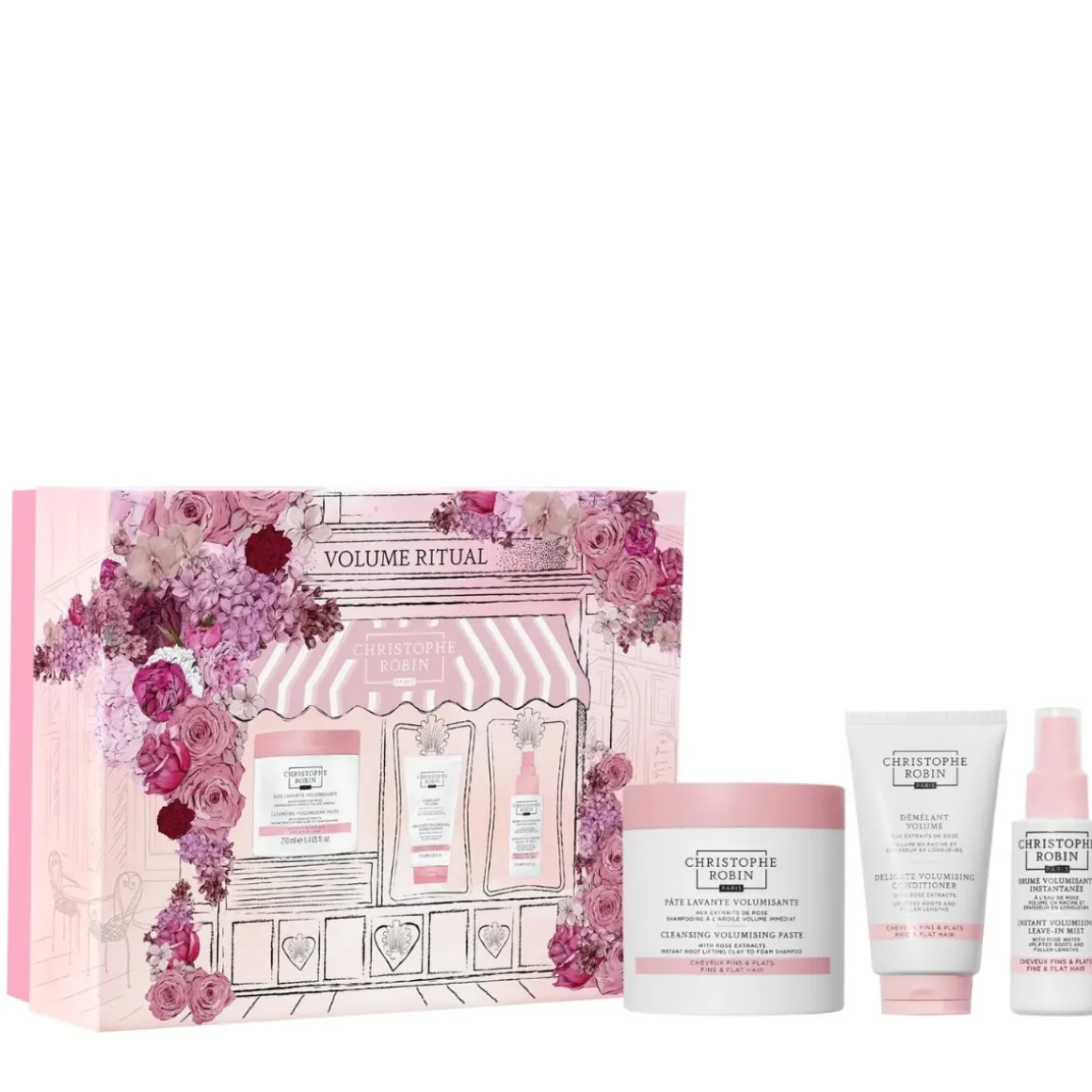 Christophe Robin Dreamy Volume Ritual Set