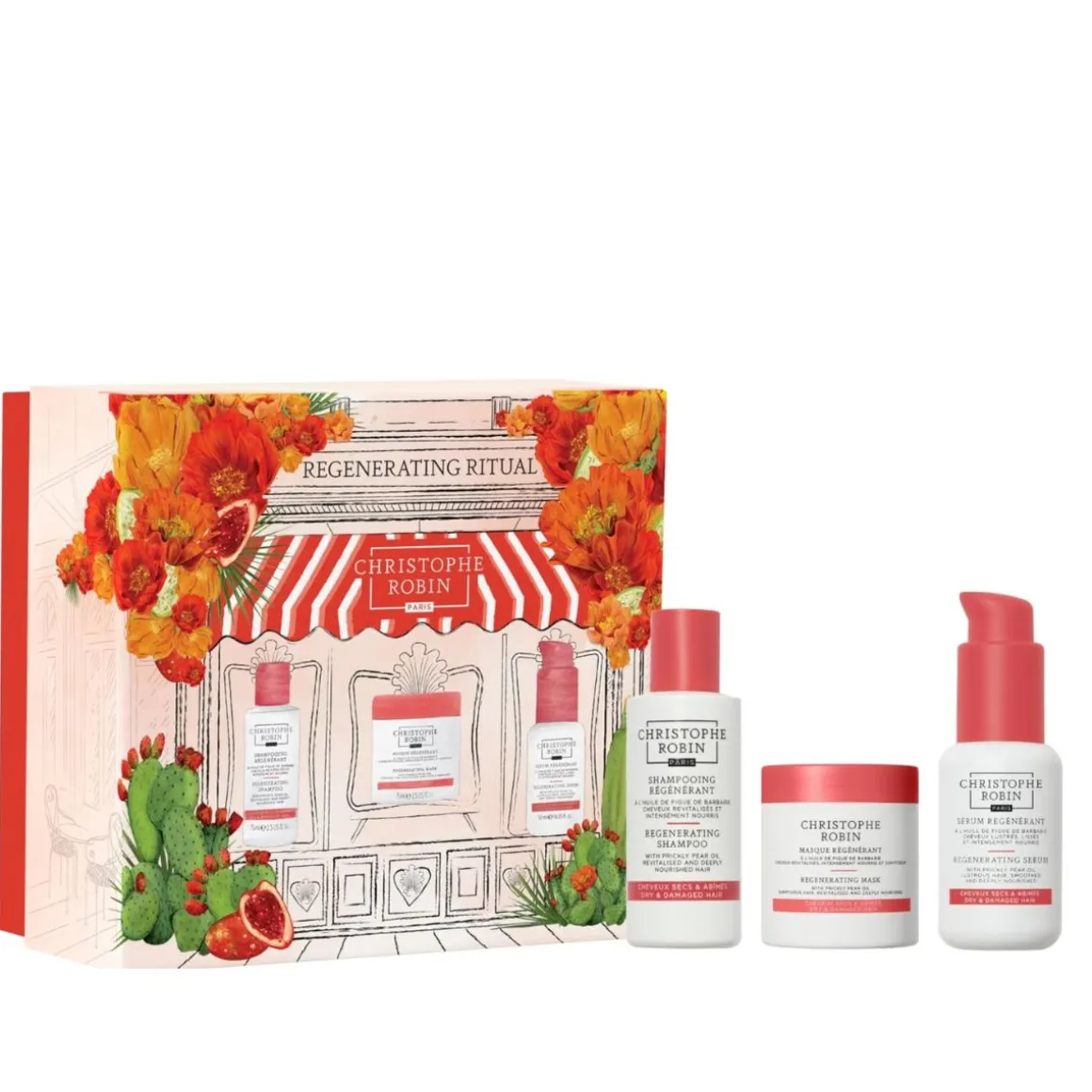Christophe Robin Exceptional Regenerating Ritual Set