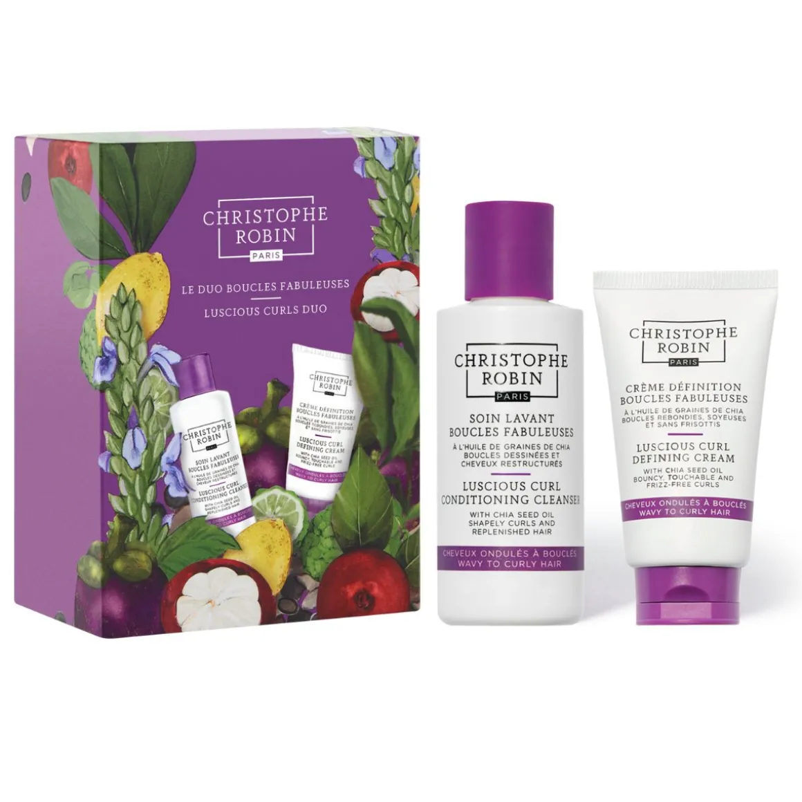 Christophe Robin Luscious Curl Duo