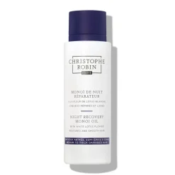 Christophe Robin Night Recovery Monoi Oil with White Lotus Flower