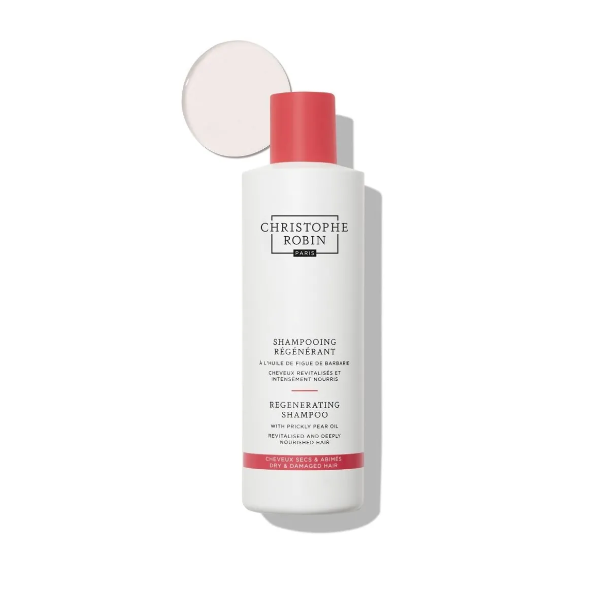 Christophe Robin Regenerating Shampoo Prickly Pear Oil Dry Damaged Hair