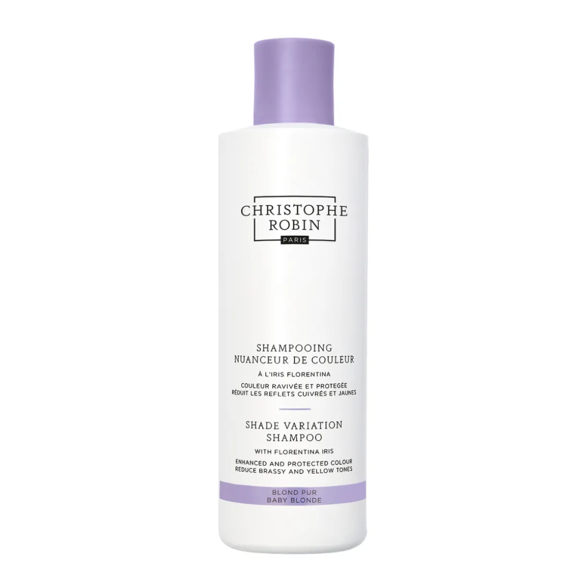 Christophe Robin Shade Variation Shampoo - Baby Blonde