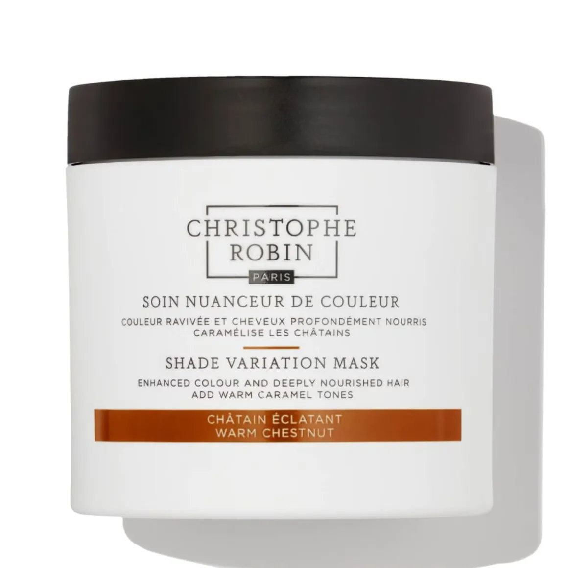 Christophe Robin Shade Variation Mask - Warm Chestnut