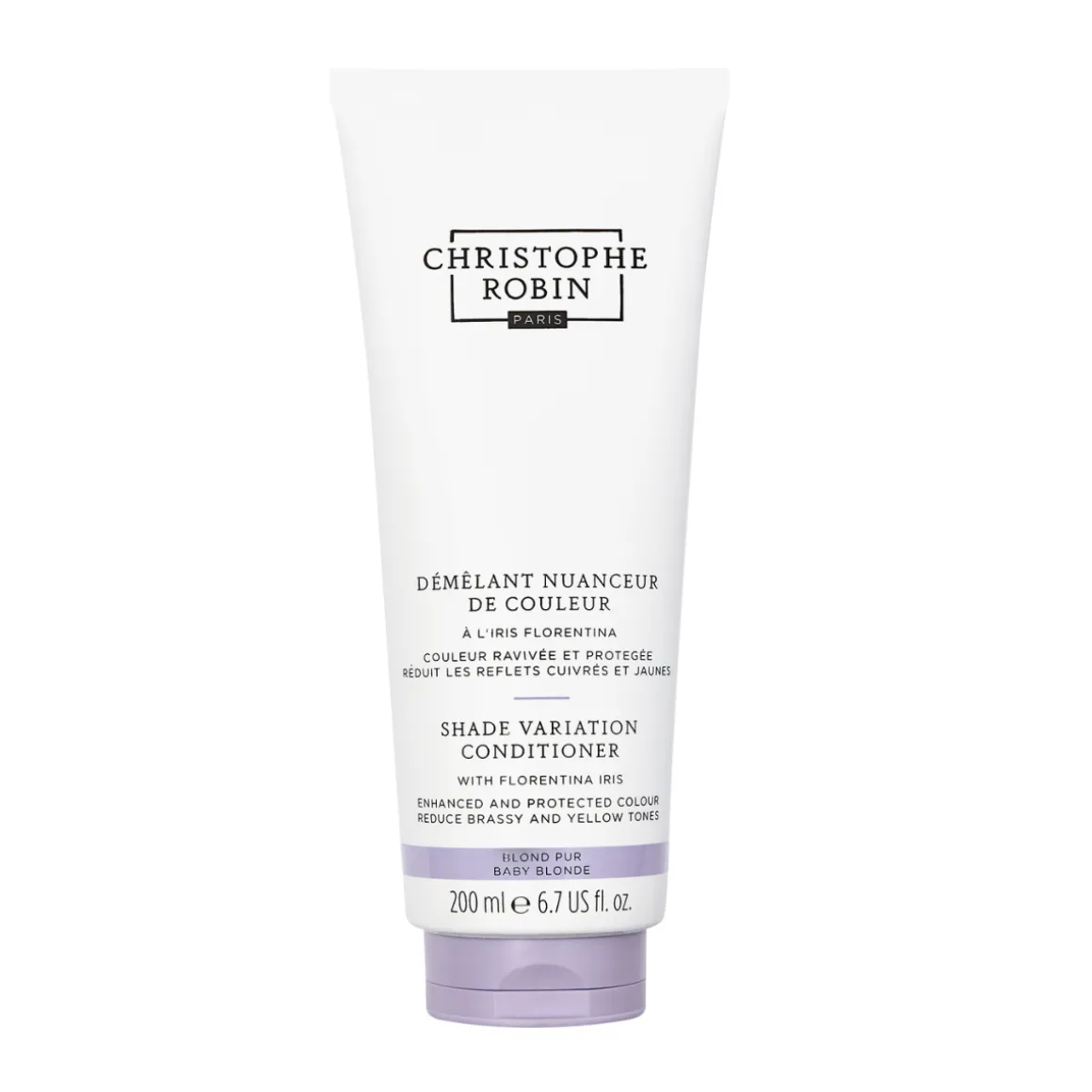 Christophe Robin Shade Variation Conditioner - Baby Blonde 200ml