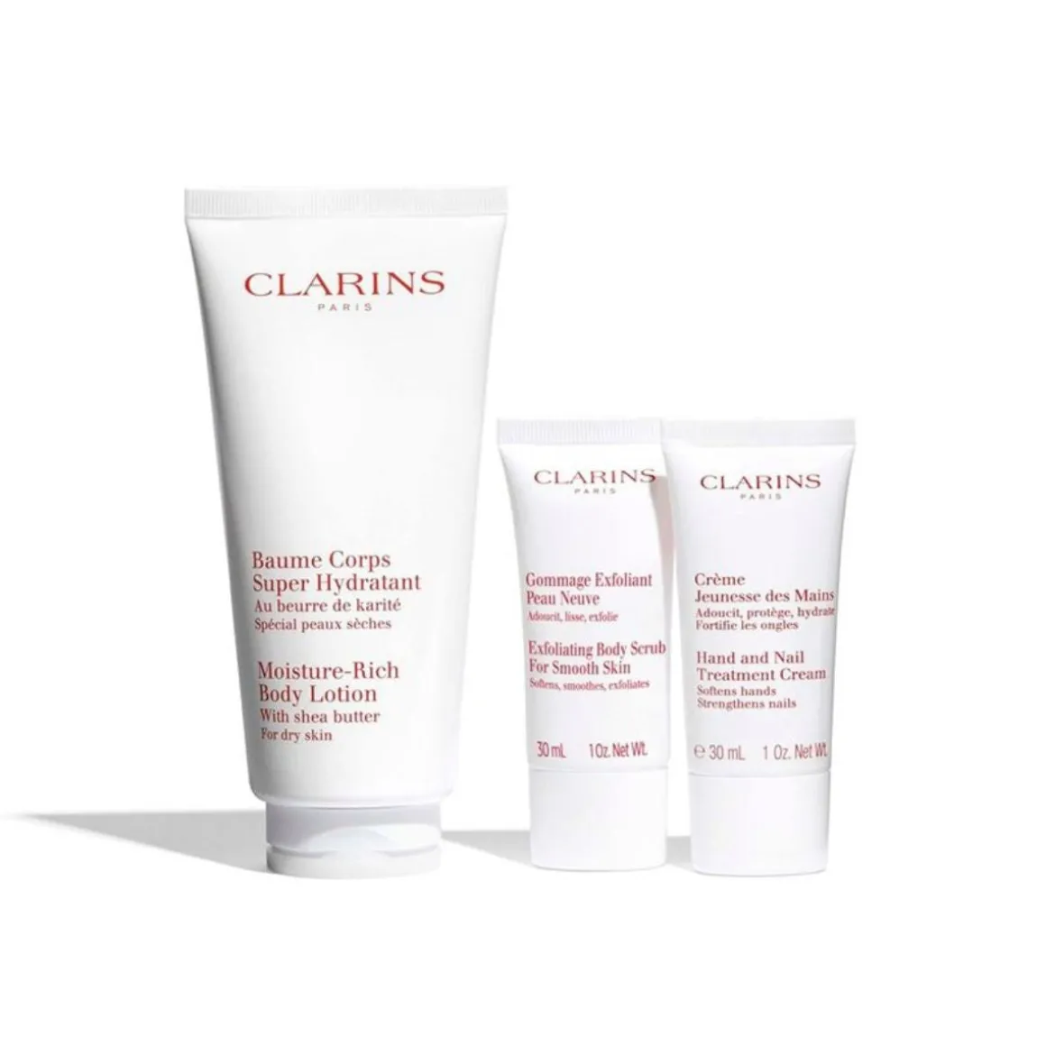 Clarins Body Hydration Gift Set