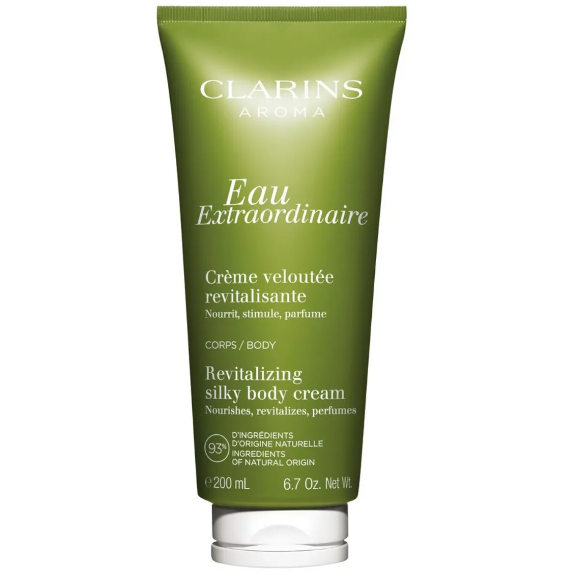 Clarins Eau Extraordinaire Body Cream
