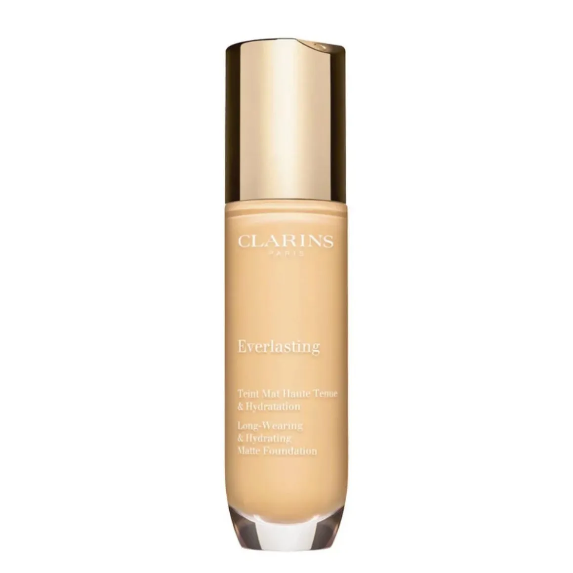 Clarins Everlasting Fluid Foundation.