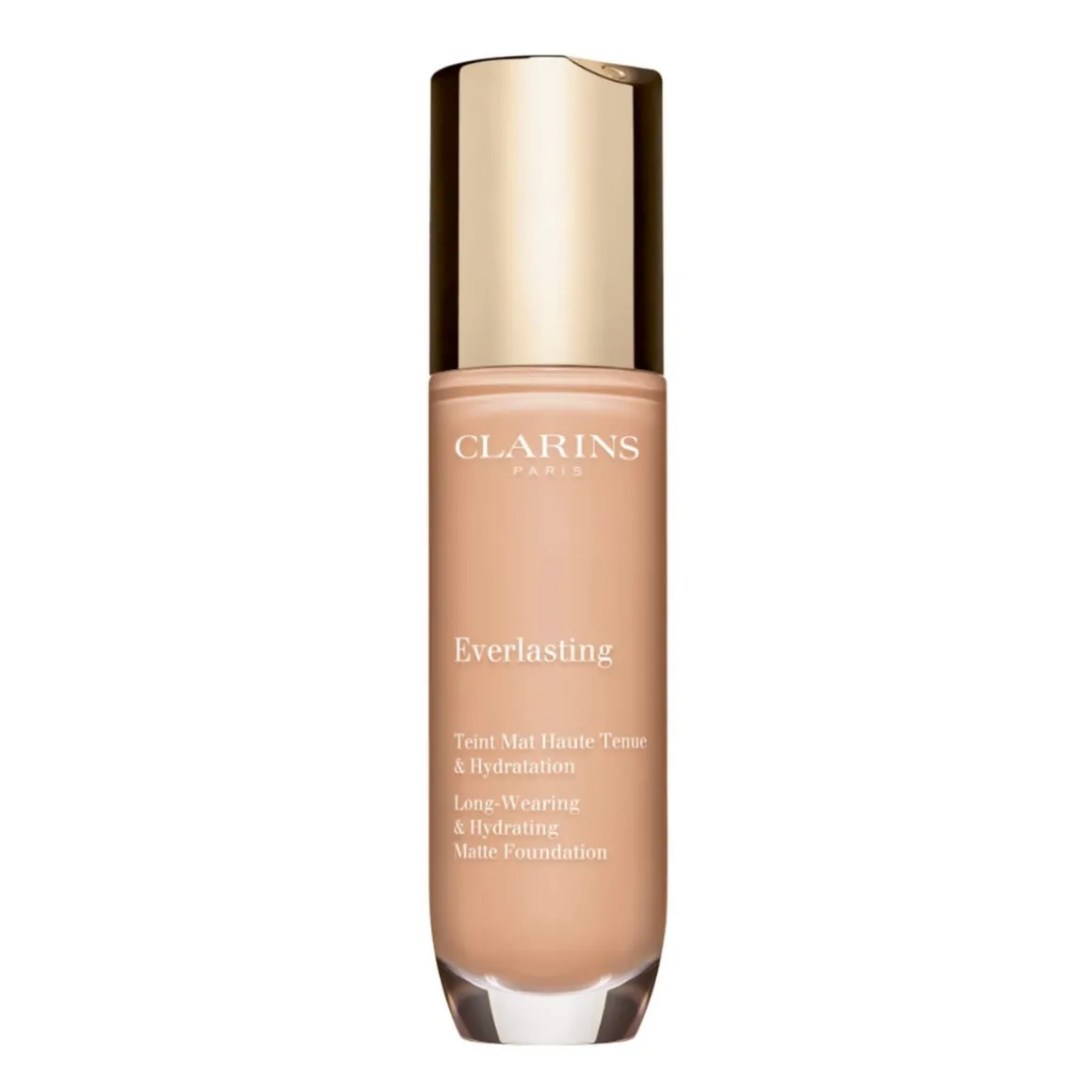 Clarins Everlasting Fluid Foundation.