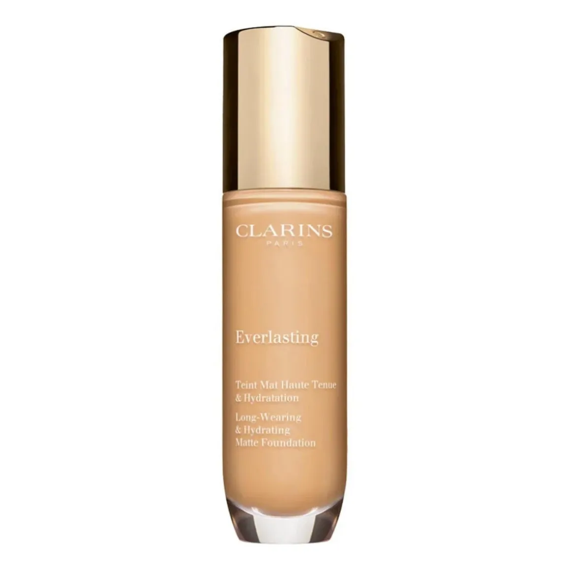 Clarins Everlasting Fluid Foundation.