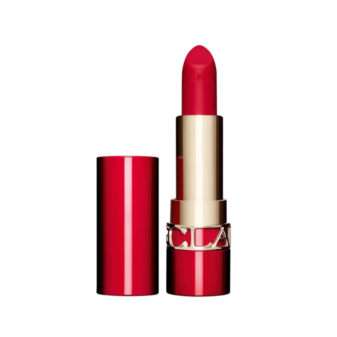 Clarins Joli Rouge Velvet Lipstick.