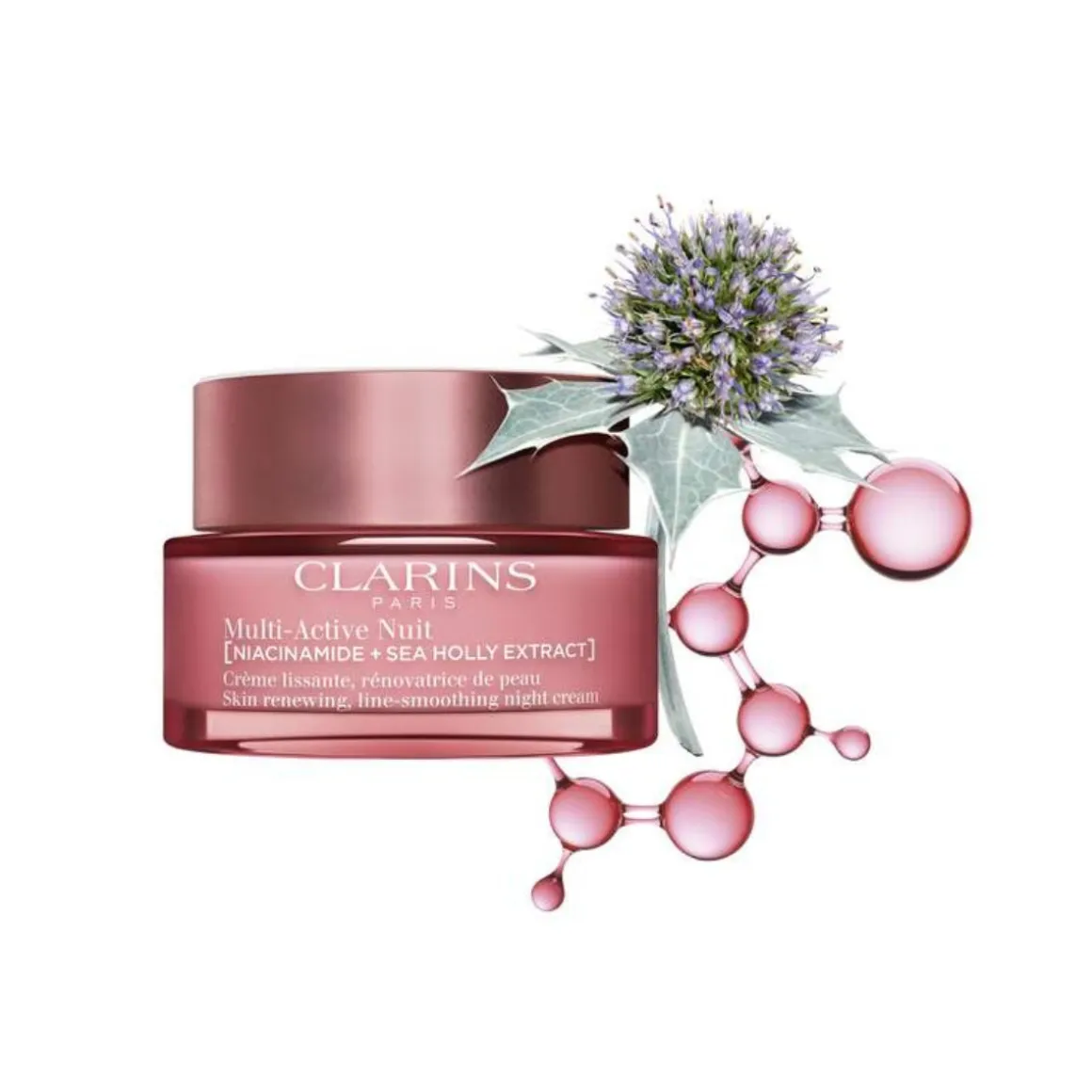 Clarins Multi Active Night Cream for Dry Skin 50ml