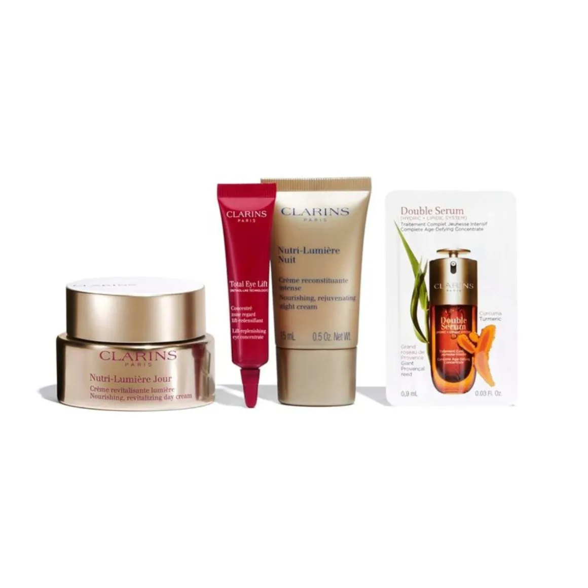 Clarins Nutri Lumiere Gift Set