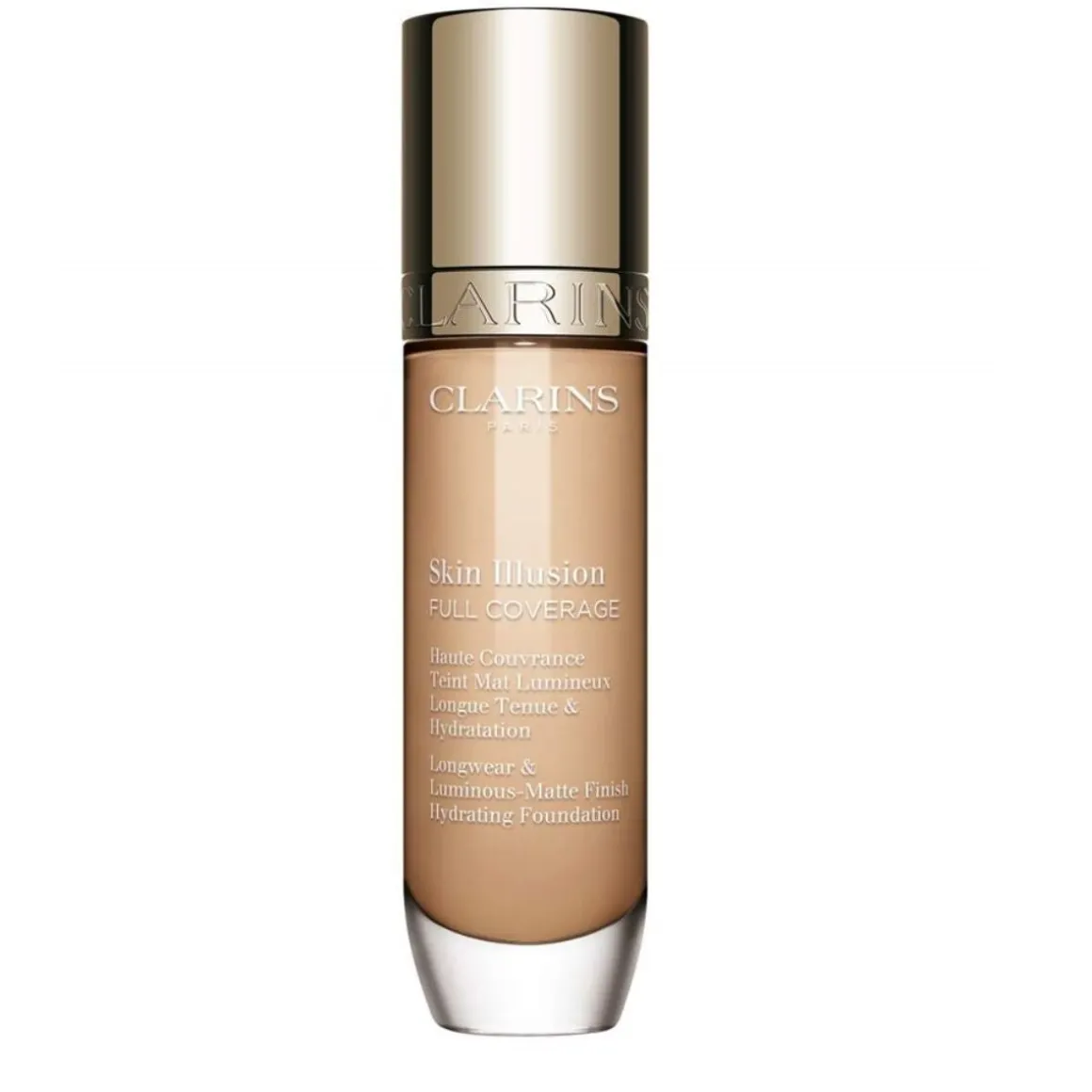 Clarins Skin Illusion Full Coverage Foundation 30ml