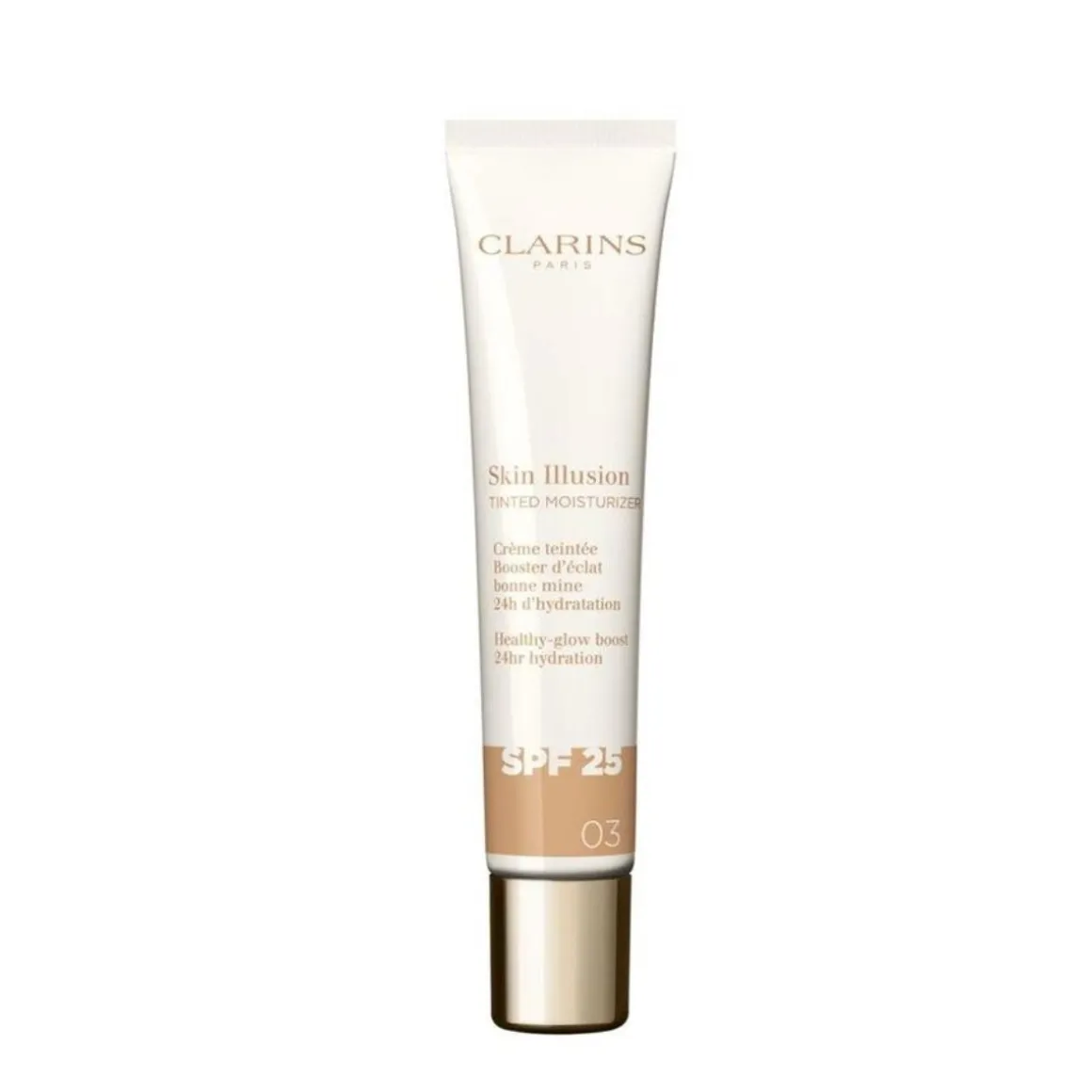 Clarins Skin Illusion Tinted Moisturiser SPF25