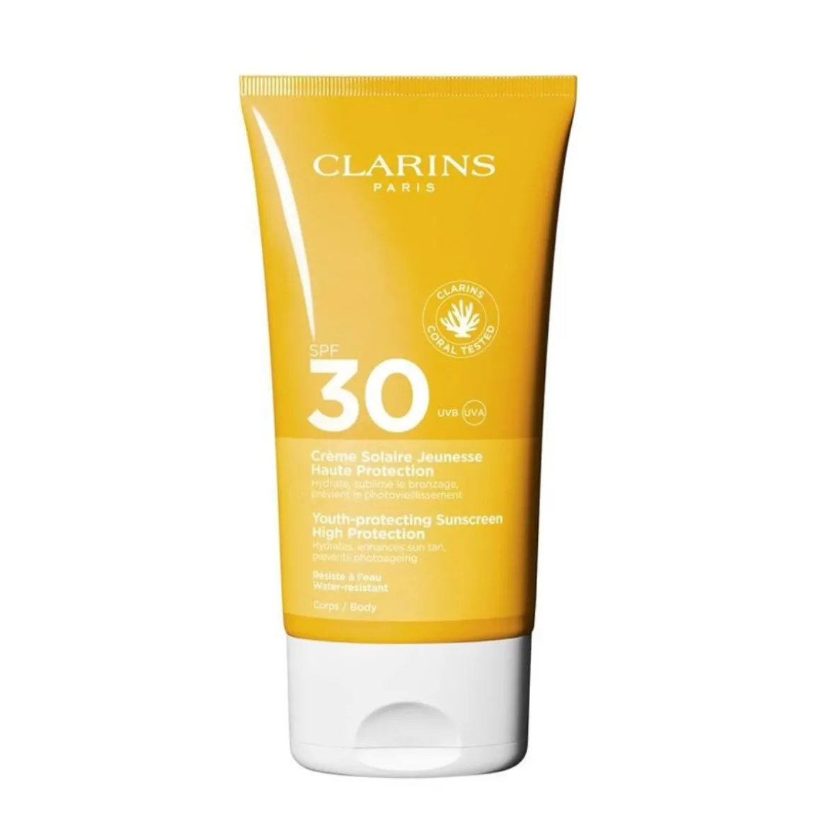 Clarins Sun Body Cream SPF30 150ml