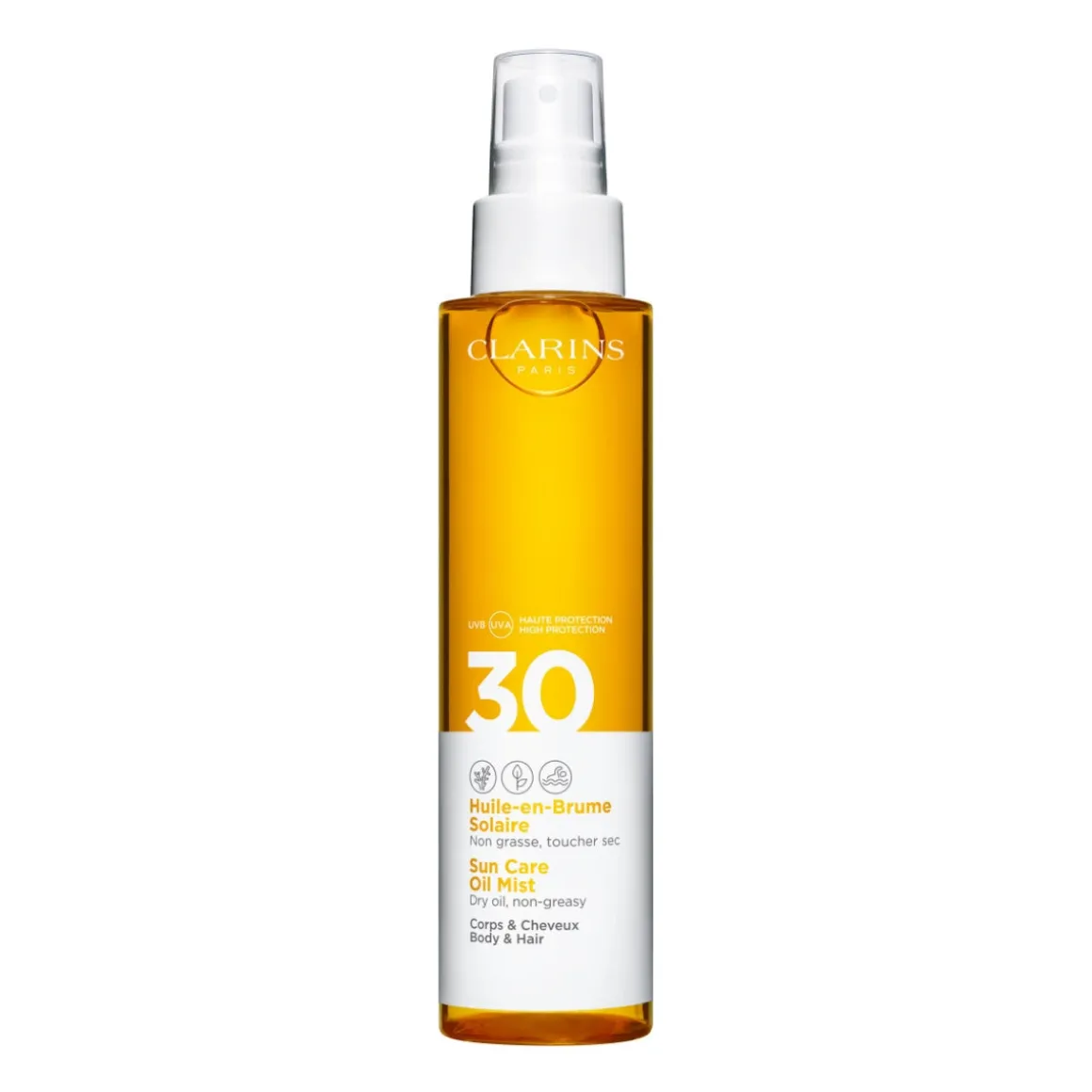 Clarins Suncare Body Oil SPF30 150ml
