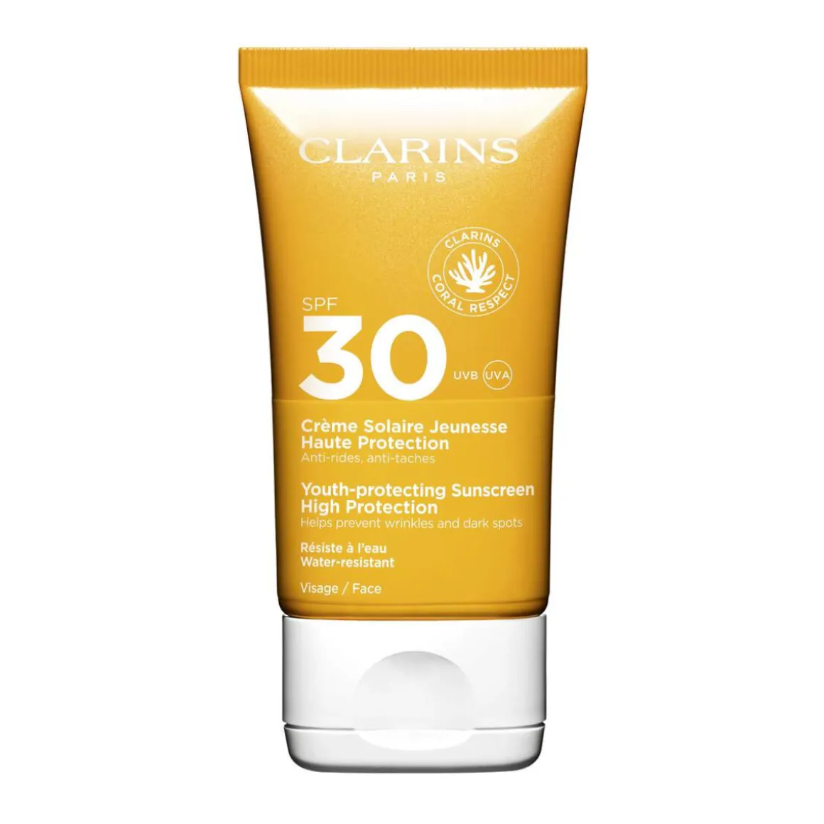 Clarins Suncare Face Cream SPF30