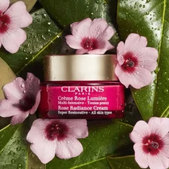 Clarins Super Restorative Rose Radiance Cream
